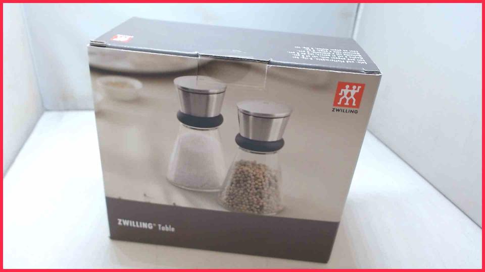 Table Set Salz - Pfeffermühle Zwilling Neu OVP