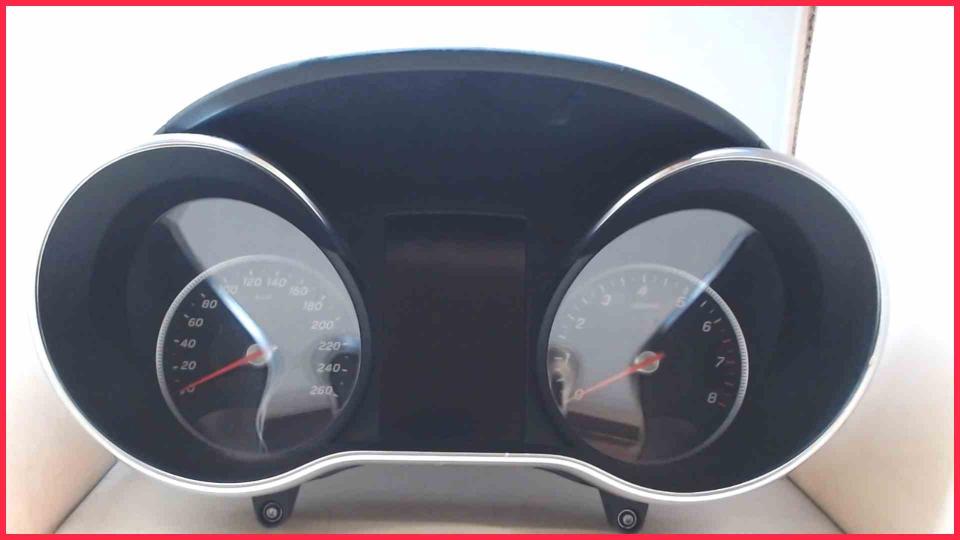 Tacho C Klasse C350 II Mercedes Benz A2C8035