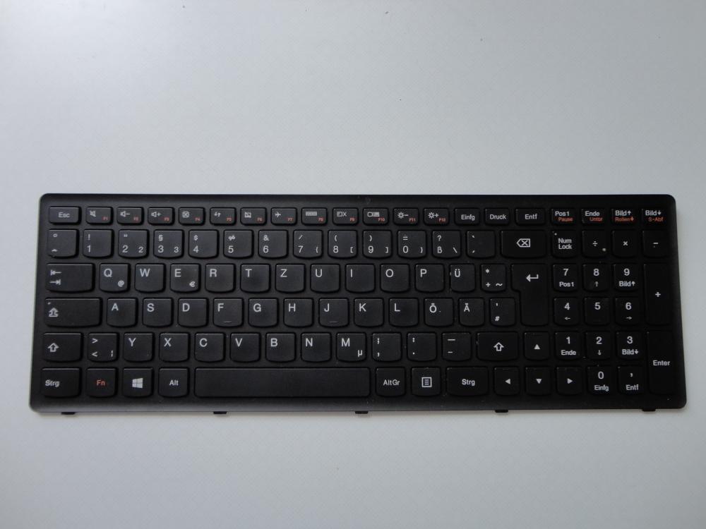 Keyboard German Lenovo IdeaPad G500S