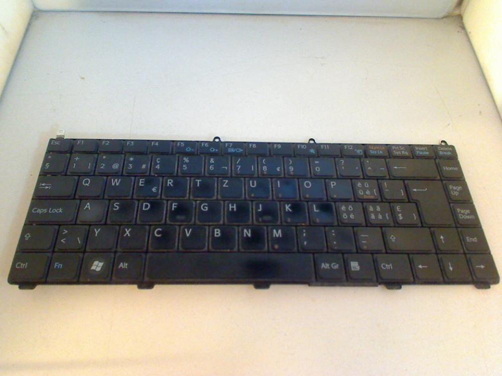 Keyboard 84T02087 Switzerland (CH) Sony Vaio PCG-8112M VGN-AR71M