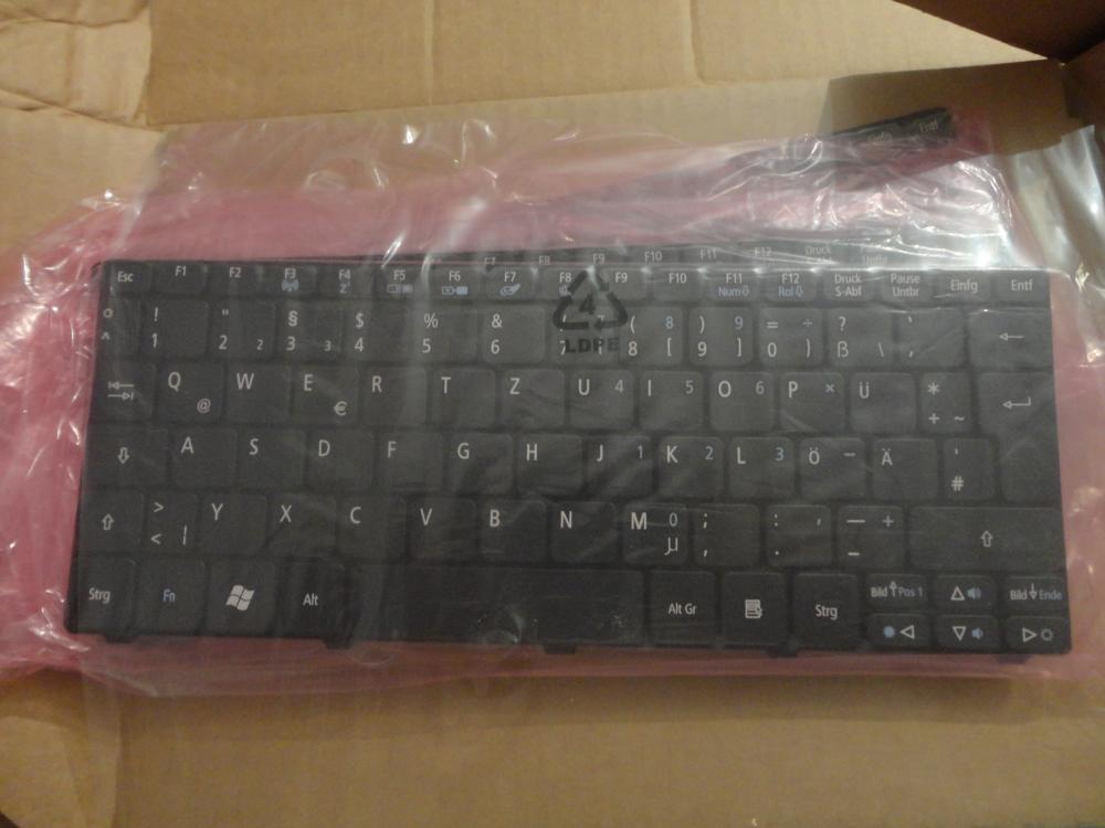 German Keyboard Acer One E100