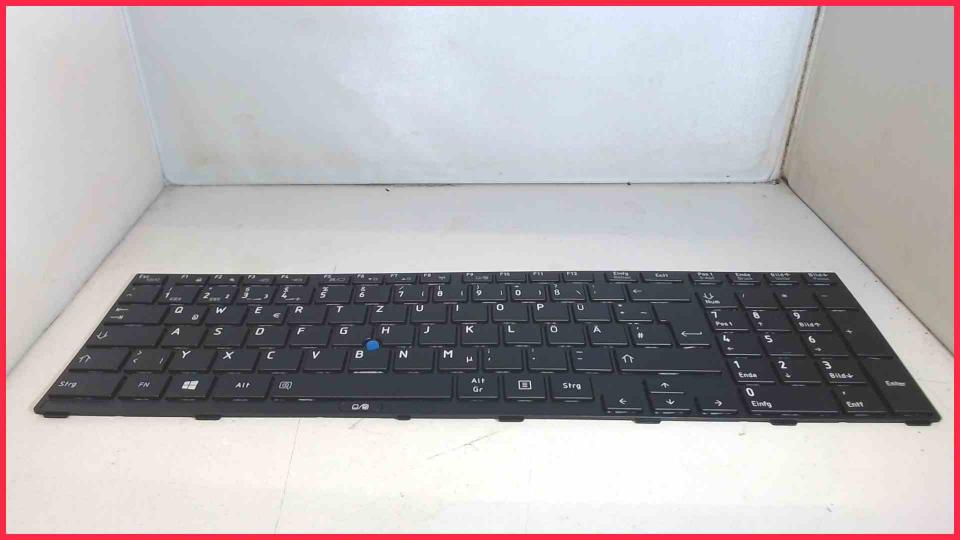 Keyboard Deutsch German Toshiba Tecra R850 R950 R960 (NEU)
