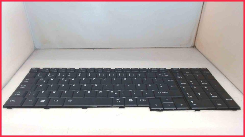Keyboard Deutsch Toshiba TECRA A11 B350 C655 C655D C665 (NEU)