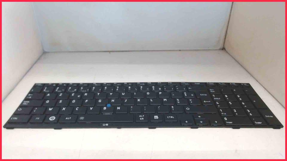 Keyboard France (FR) G83C000C92FR Toshiba Tecra R850 R950 R960 (NEU)