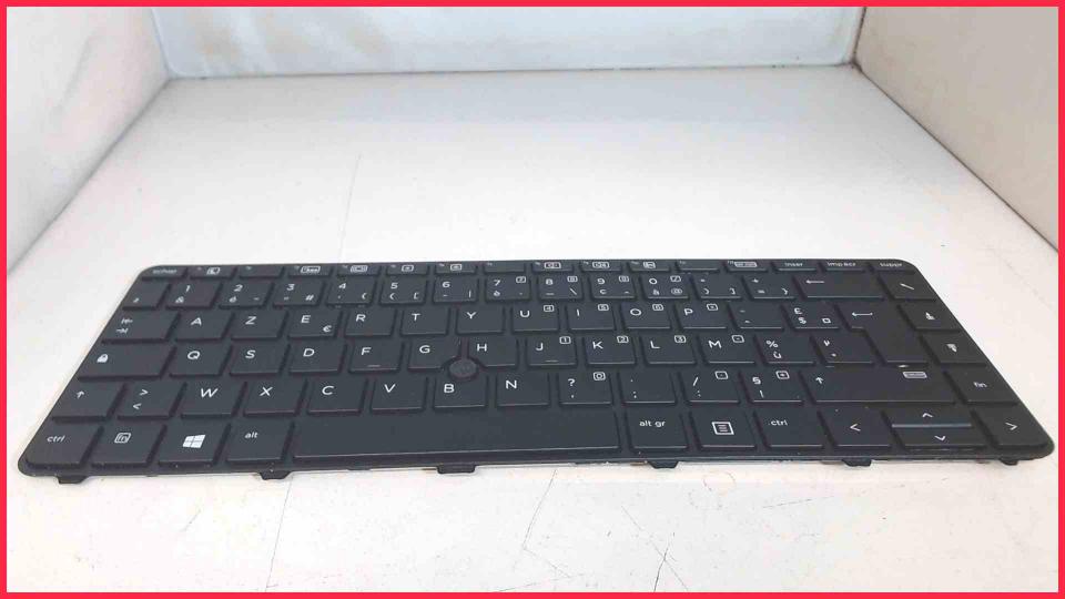 Keyboard French HP ProBook 640 G2