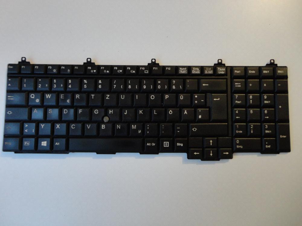 German Keyboard Fujitsu Celsius H920