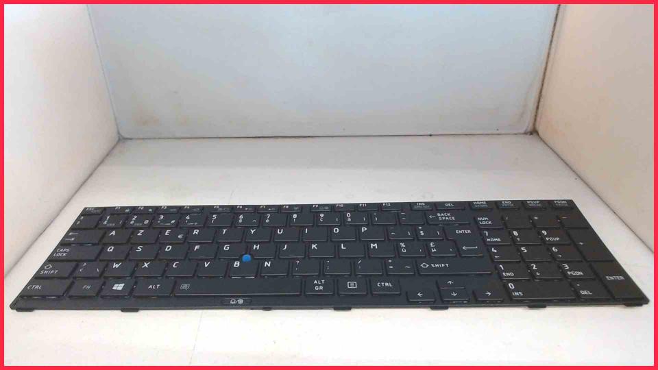Keyboard G83C000D82BE Belgien Toshiba Tecra R850 R950 R960 (NEW)