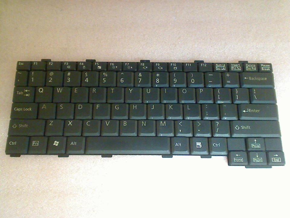 Keyboard K060733A1 Rev.01 Fujitsu LifeBook P7120