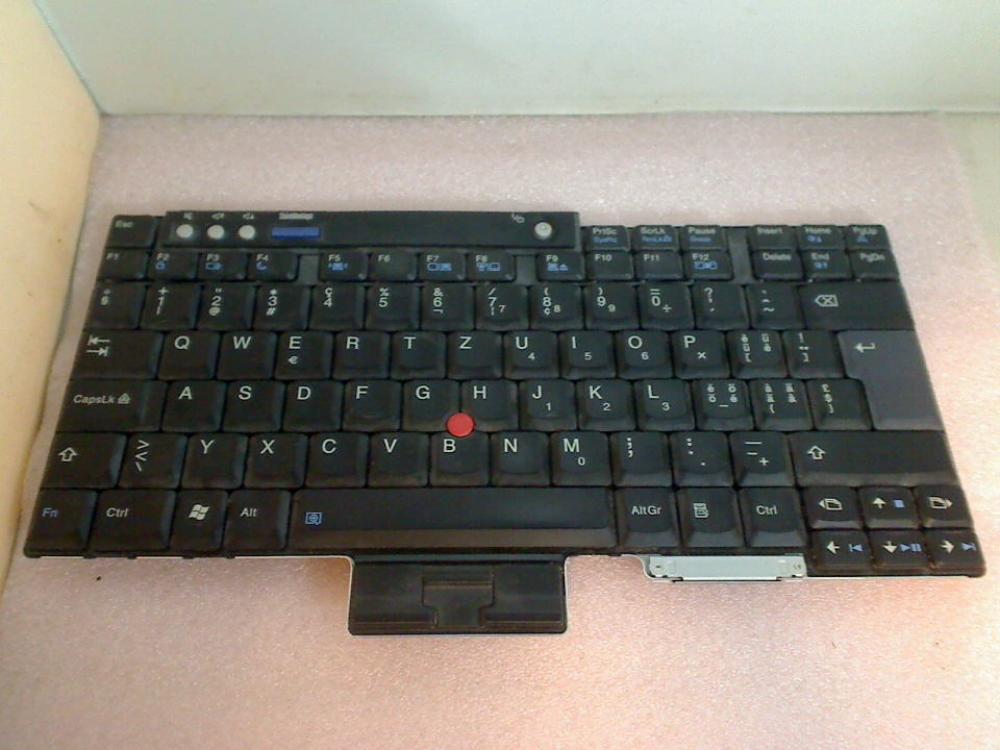 Keyboard MV-SWI (Schweiz) Lenovo Thinkpad R400 7439