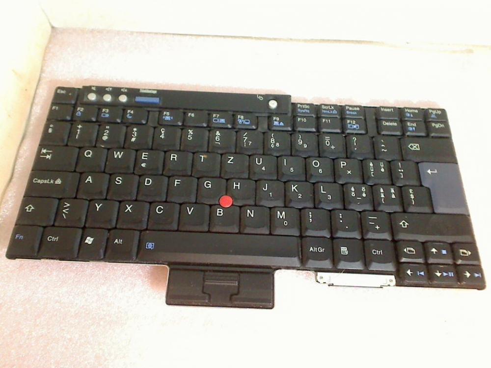 Keyboard MW-SWI (Schweiz) Lenovo T60 Type 2007