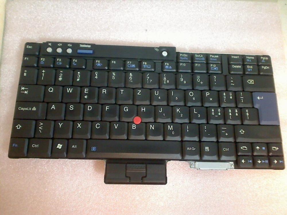Keyboard MW90-SW 42T3131 (Schweiz) Lenovo T61 7663