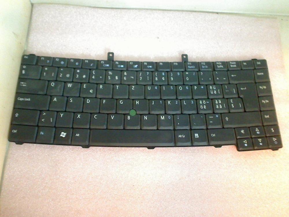 Keyboard NSK-AG200 SWISS Rev.:A01 Acer TravelMate 6592 LD1