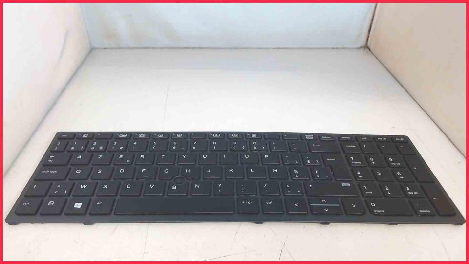 Keyboard NSK-CZ0BC BEL HP ZBook 17 G3