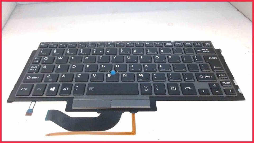 Keyboard NSK-TW2BN US Englisch Toshiba Portege Z10T Z15T (NEU)