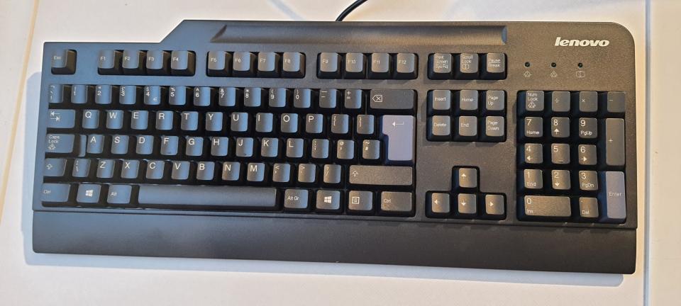 Tastatur Keyboard Lenovo SK-8825(L) UK English NEU