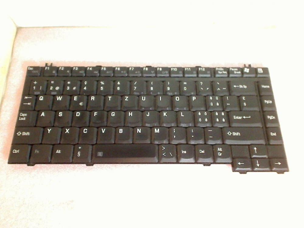 Keyboard SL MP-03436CD-9301 A01 Toshiba Satellite M40-289