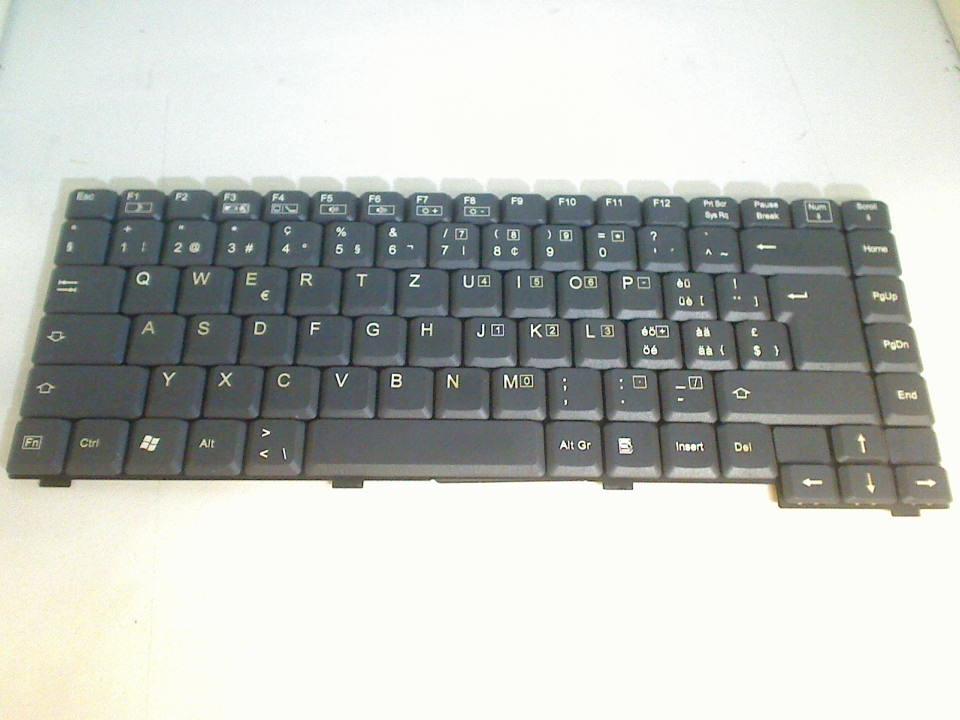 Keyboard SWI (Schweiz) Fujitsu Amilo M3438G -2