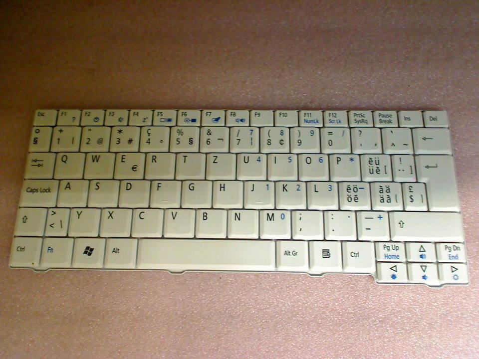 Keyboard SWISS (Schweiz) Acer Aspire one ZG5 -2