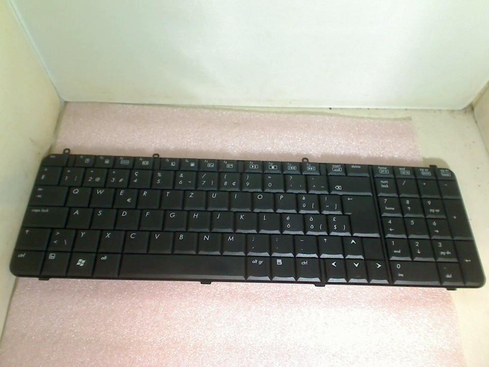 Keyboard SWS (Schweiz) AEAT5S00110 HP dv9000 dv9243ea
