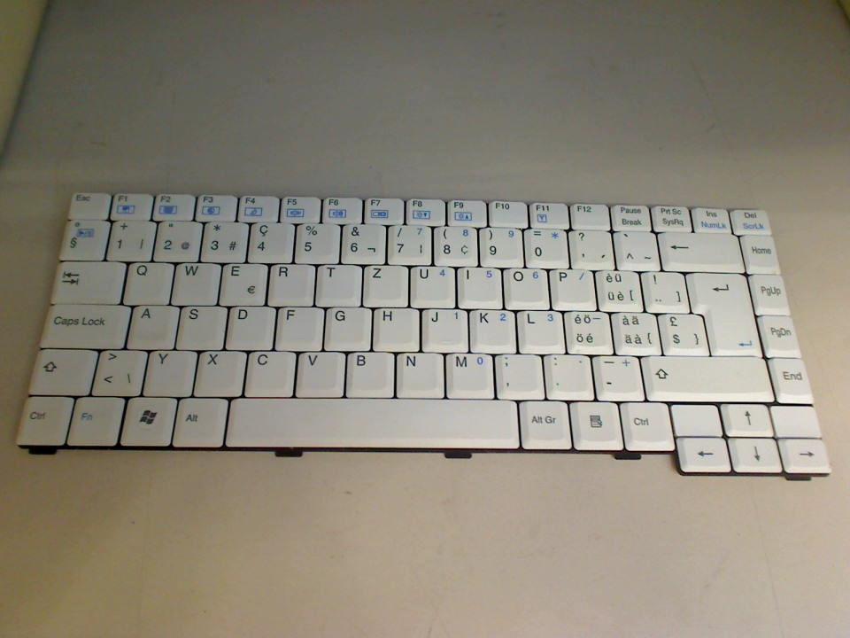 Keyboard Swiss MP-03086CH-4307L Clevo M760TU