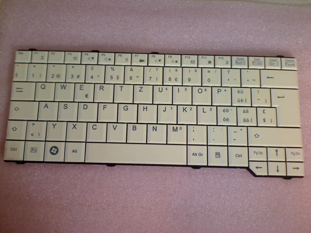 Keyboard Swiss NSK-F3P00 Fujitsu Amilo PA 3515 MS2242