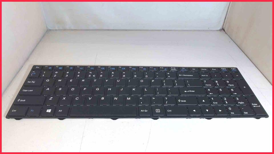 Keyboard US 6-80-N7501-010-1 Clevo Terra Mobile 1515 N750BU