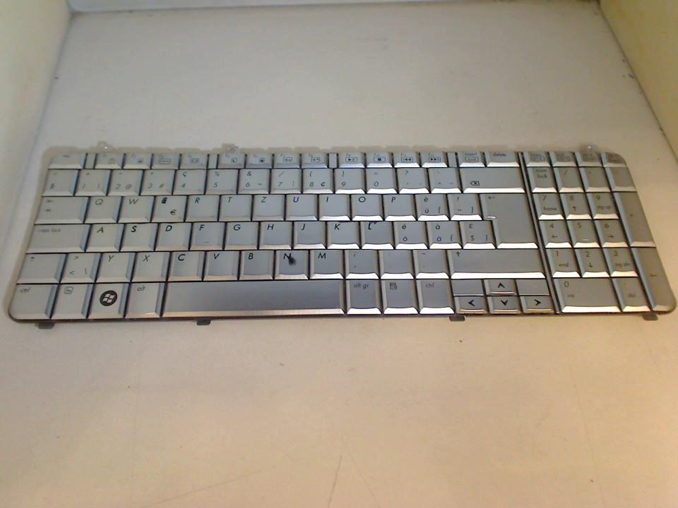 Keyboard UT3 SWISS (Schweiz) HP DV6-1040ez