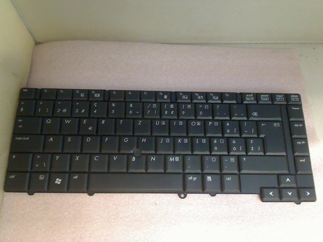 Keyboard V070530AK1 CH-Schweiz HP EliteBook 6930p