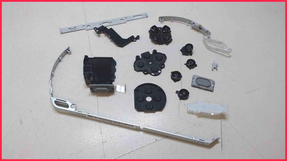 Plastic keys Gehäuseteile Sony PSP-1001 B