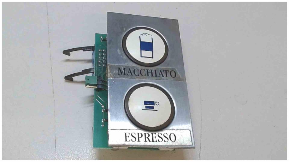Button Board / Control Panel Macchiato Espresso 2 Tasten WMF Bistro 03.8106.1500