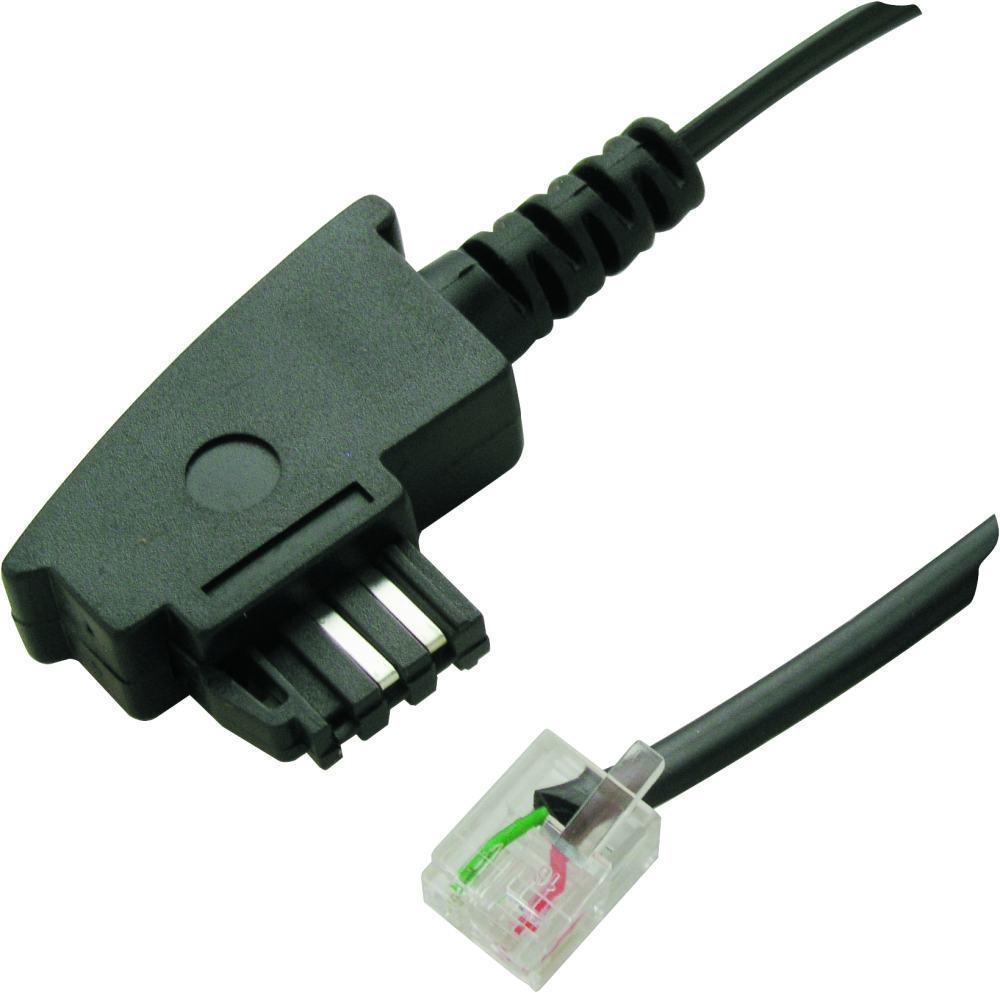 telephone Connection Cable TAE _ DSL TAL6531 533 (3m) Schwaiger New OVP