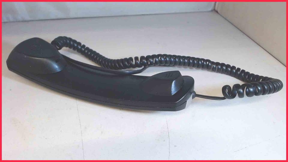 Telephone handset + Kabel Agfeo ST31 ST21 S0 schwarz