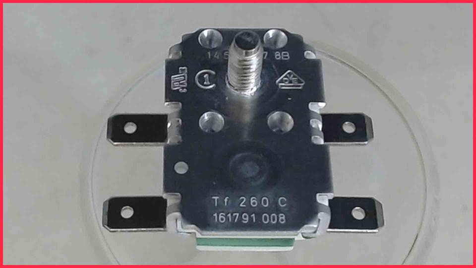 Temperature Sensor Sicherung Boiler 260C VeroCup 100 CTES35A TIS30159DE/02
