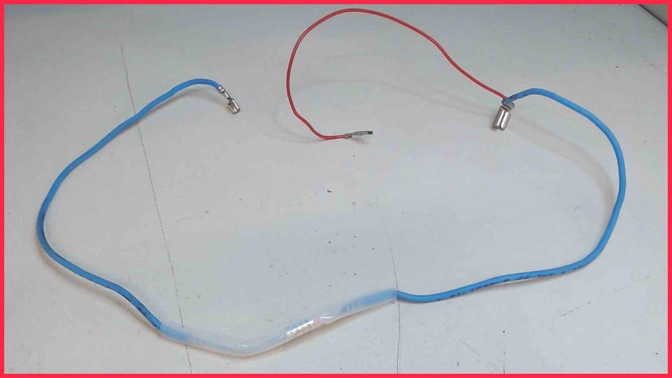 Temperature Sensor Sicherung Boiler Kabel Blau/Rot Krups EA8010PN -2