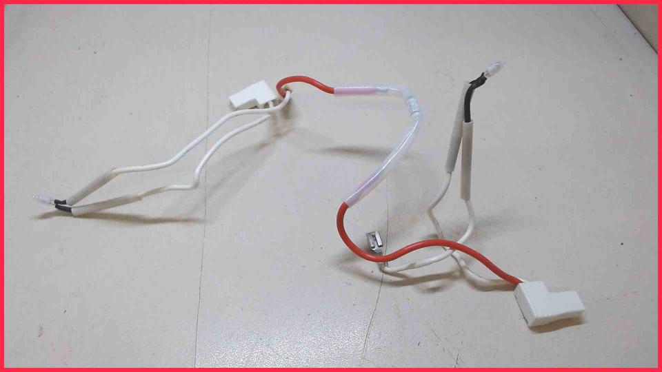 Temperature Sensor Sicherung Boiler Rot/Weiß DeLonghi BCO420