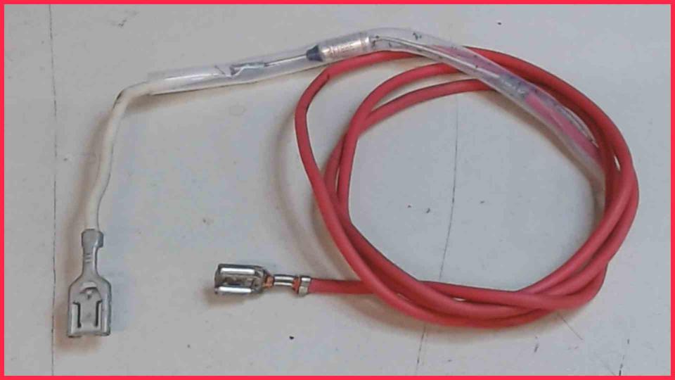 Temperature Sensor Sicherung Boiler Rot/Weiß Magnifica ESAM03.120.S -2