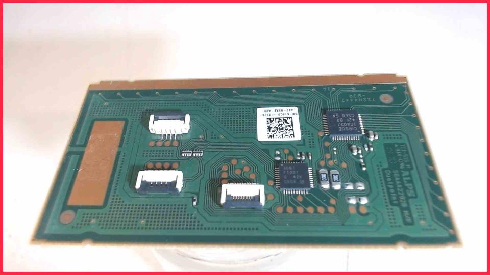 Touchpad Board Module Electronics A12C01 Dell Latitude E6540
