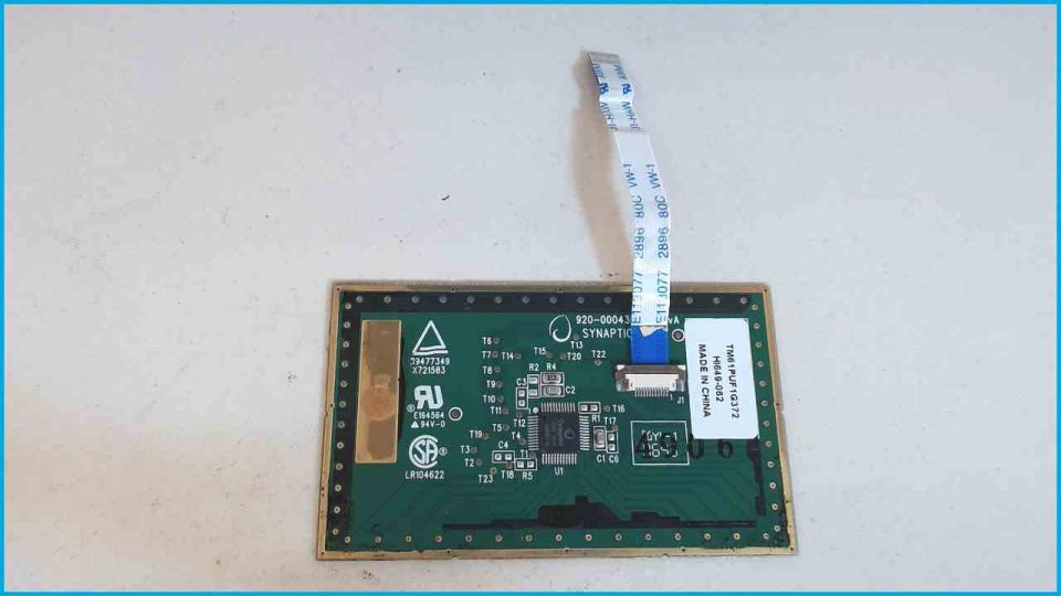Touchpad Board Module Electronics Acer Aspire 3680