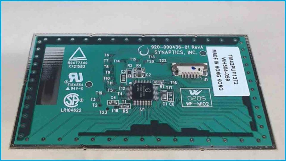 Touchpad Board Module Electronics Acer TravelMate 8100 ZF1