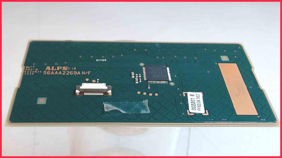 Touchpad Board Module Electronics Alps Fujitsu Lifebook A532