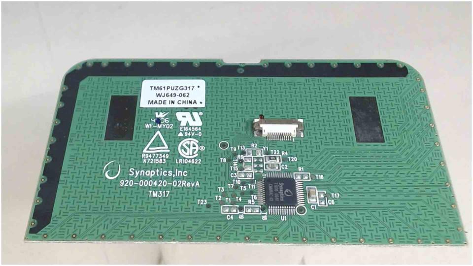 Touchpad Board Module Electronics Amilo Li1818