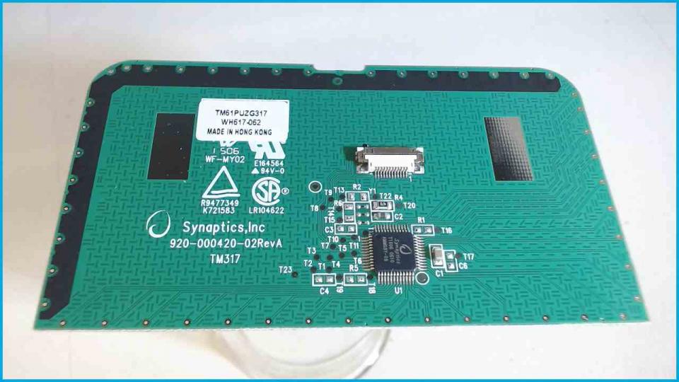 Touchpad Board Module Electronics Amilo Pi1556 P53IN0