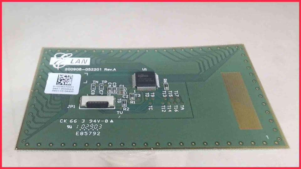 Touchpad Board Module Electronics  Asus X72D -3
