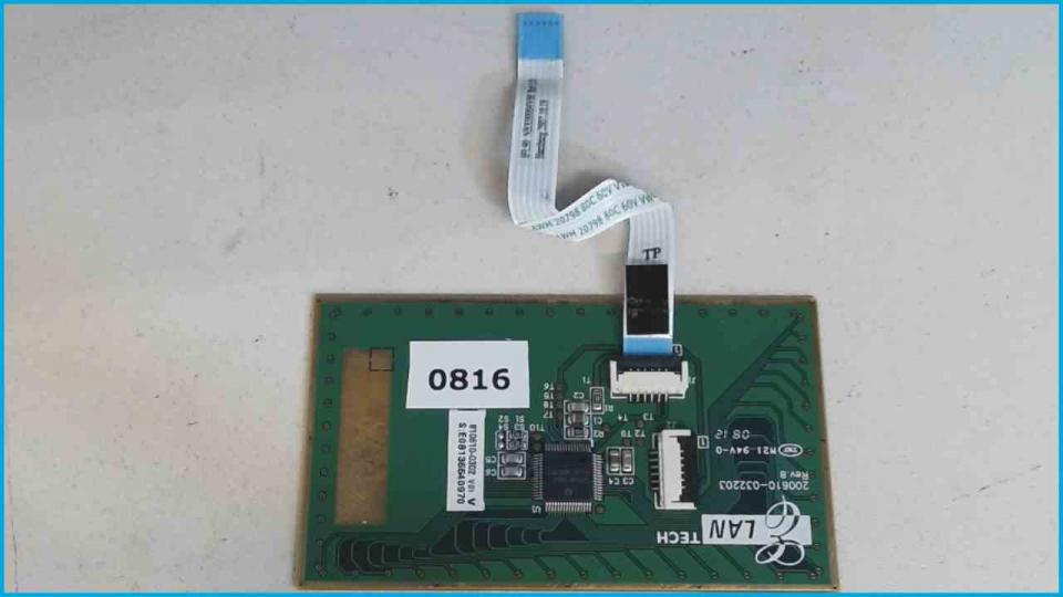 Touchpad Board Module Electronics Compal Littlebit RM FL91