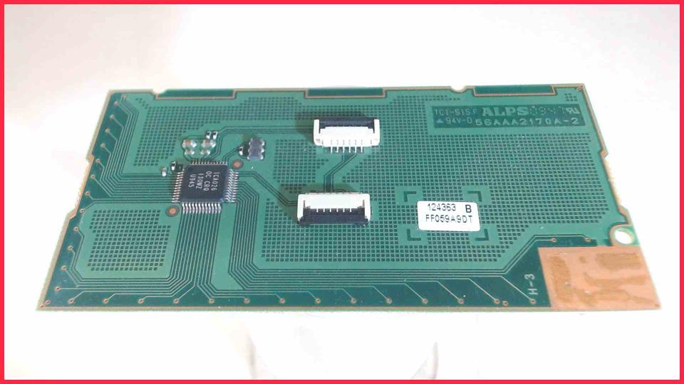 Touchpad Board Module Electronics  Dell Inspiron 1564