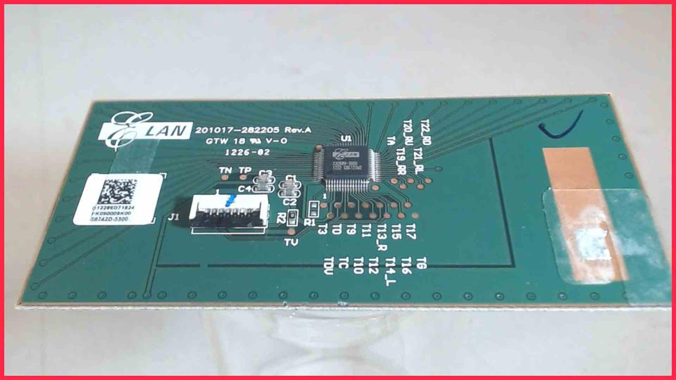 Touchpad Board Module Electronics  EasyNote TS13HR P5WS0