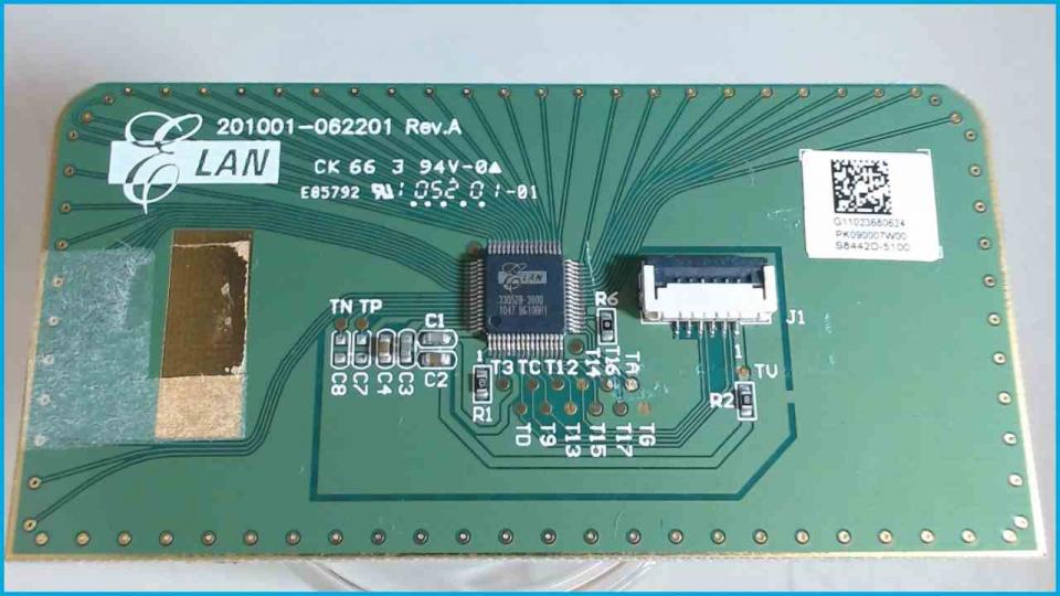 Touchpad Board Module Electronics Easynote TK11BZ P5WS6