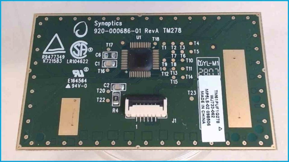 Touchpad Board Module Electronics Fujitsu Amilo La1703 (3)