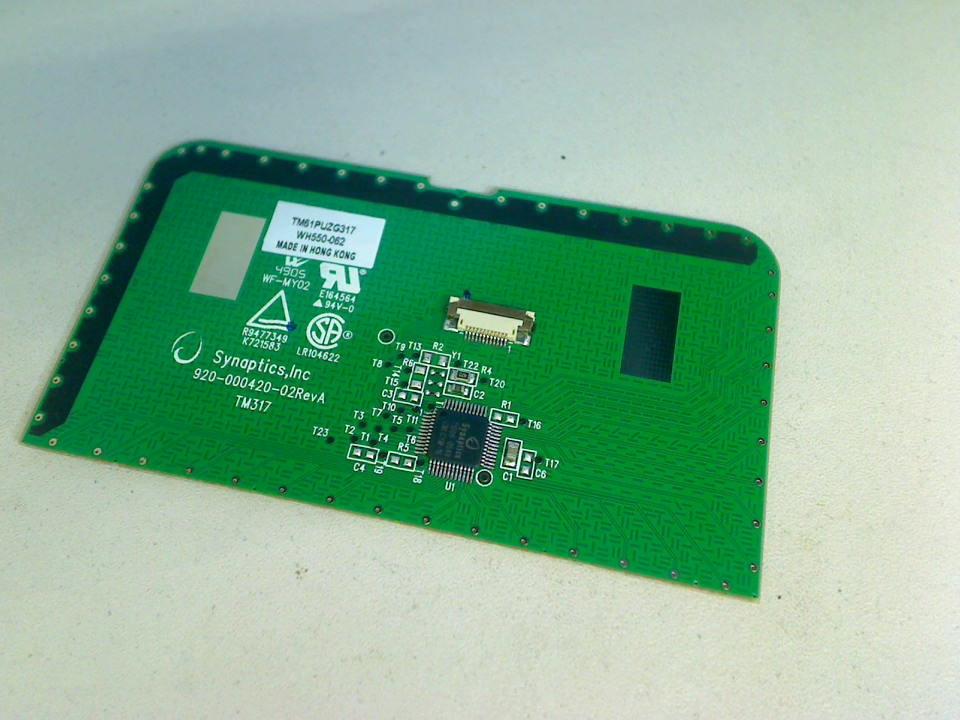 Touchpad Board Module Electronics Fujitsu Amilo M3438G -2