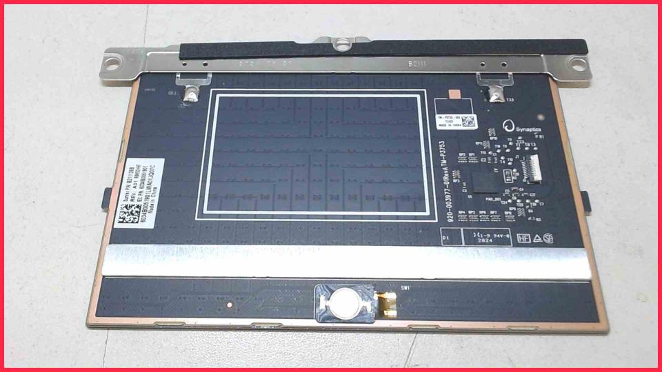 Touchpad Board Module Electronics  HP Dragonfly G4